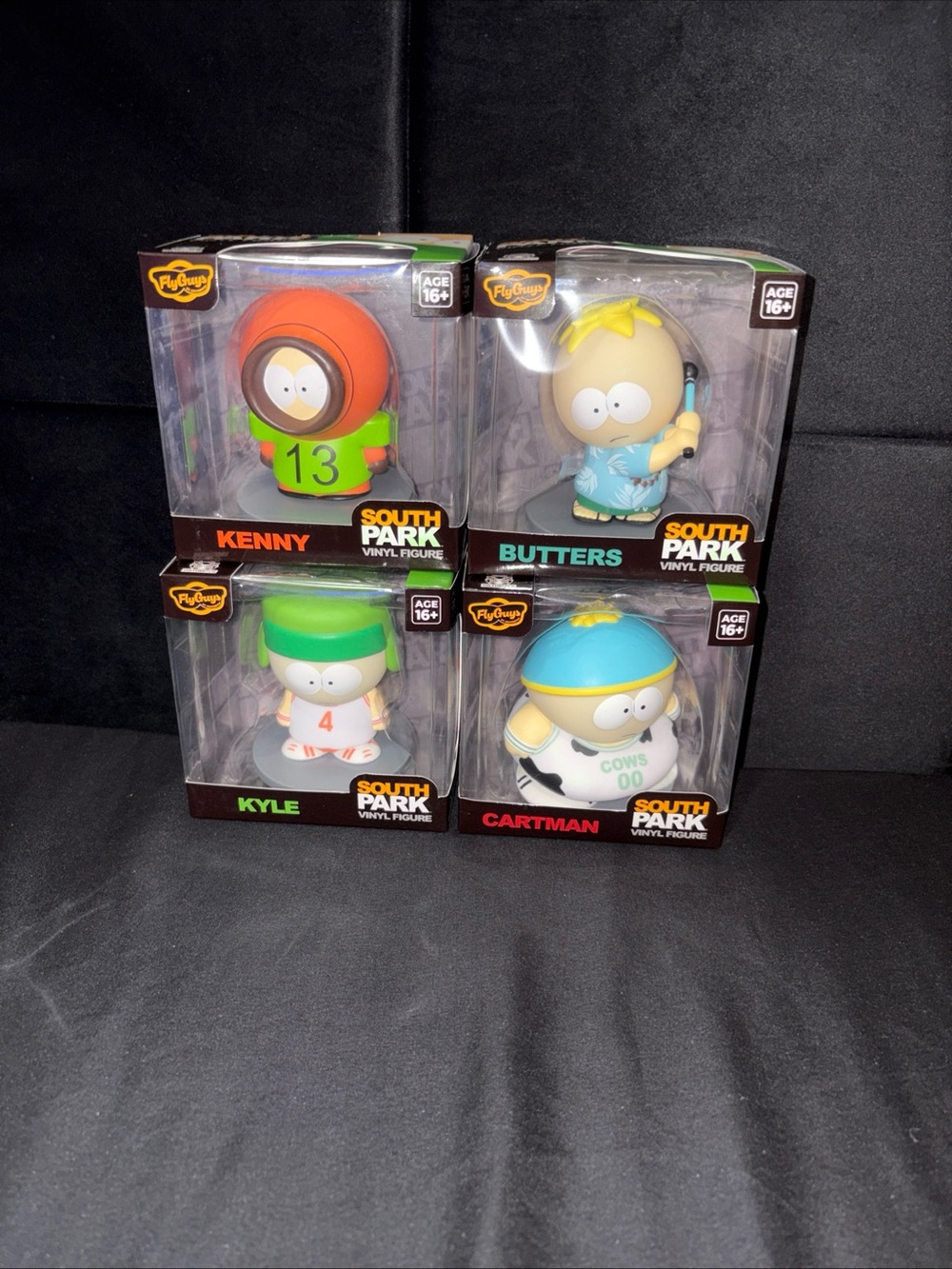 South Park Vinyl Figure - Cartman, Kenny, Kyle, Butters (Assorted Colors)
